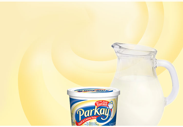 Delicious Parkay Margarine